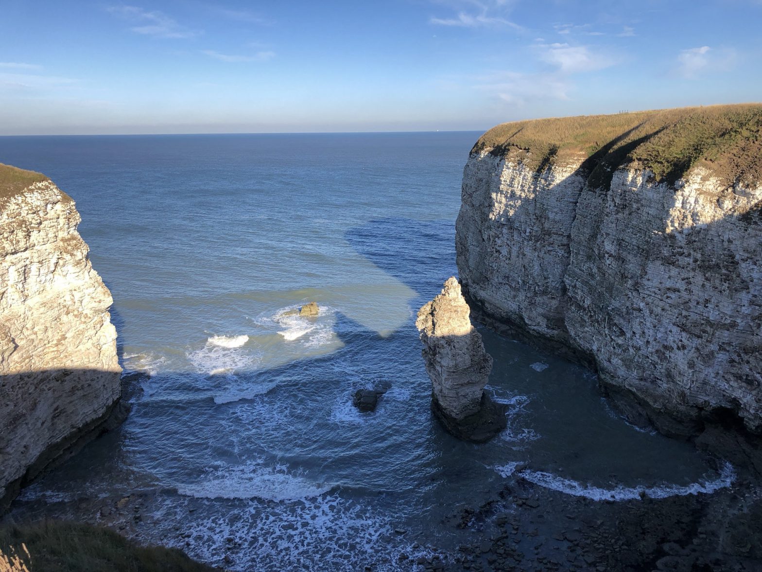 The Bridlington and Flamborough Head walk along the Yorkshire Coast