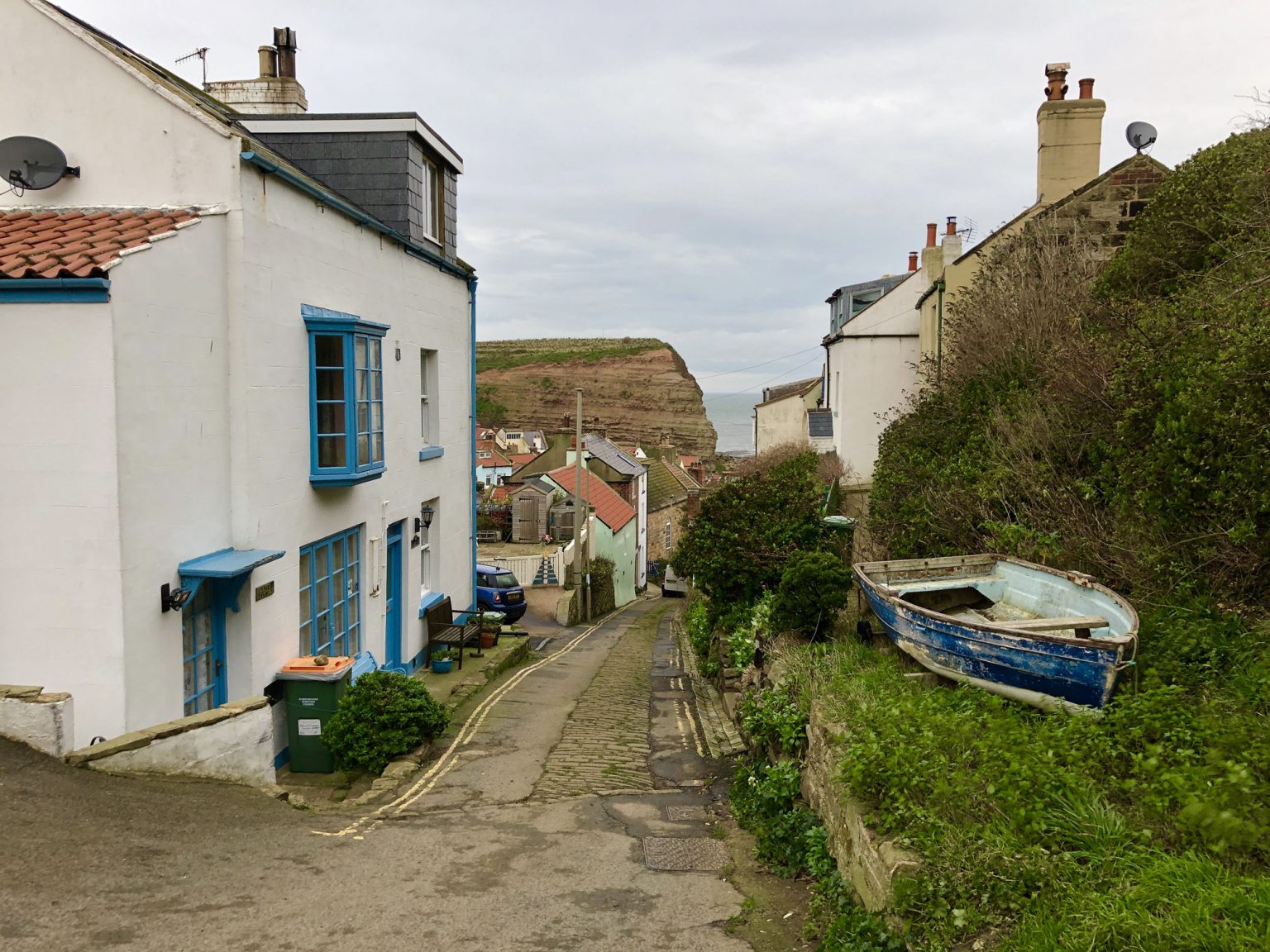 staithes and kettleness – paul beal