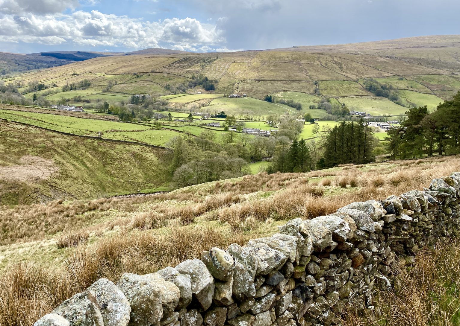 The Dentdale and Aye Gill Pike walk in the Yorkshire Dales Paul Beal