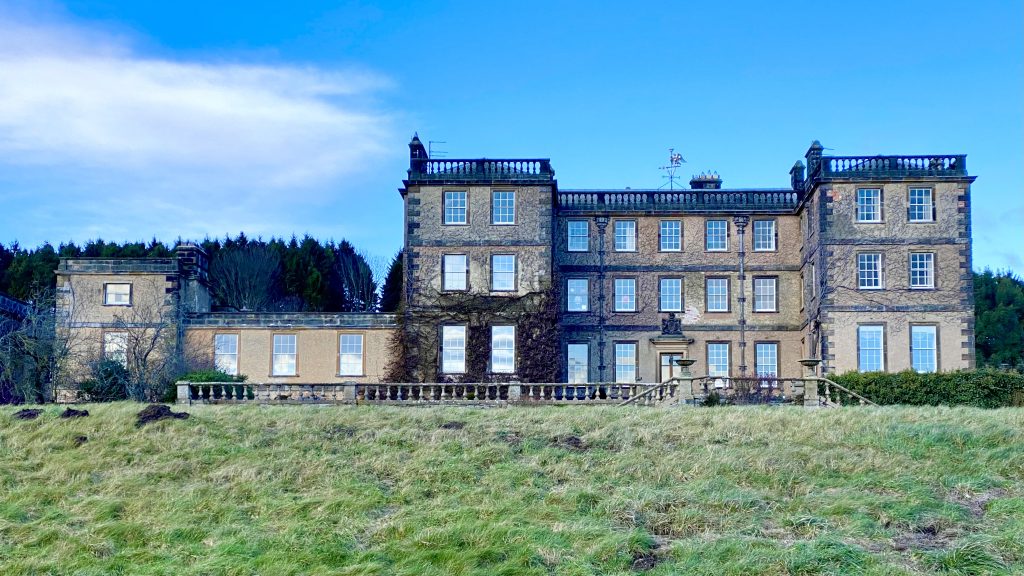 Bolton Hall, about a mile west of Wensley and two miles south-east of Redmire.