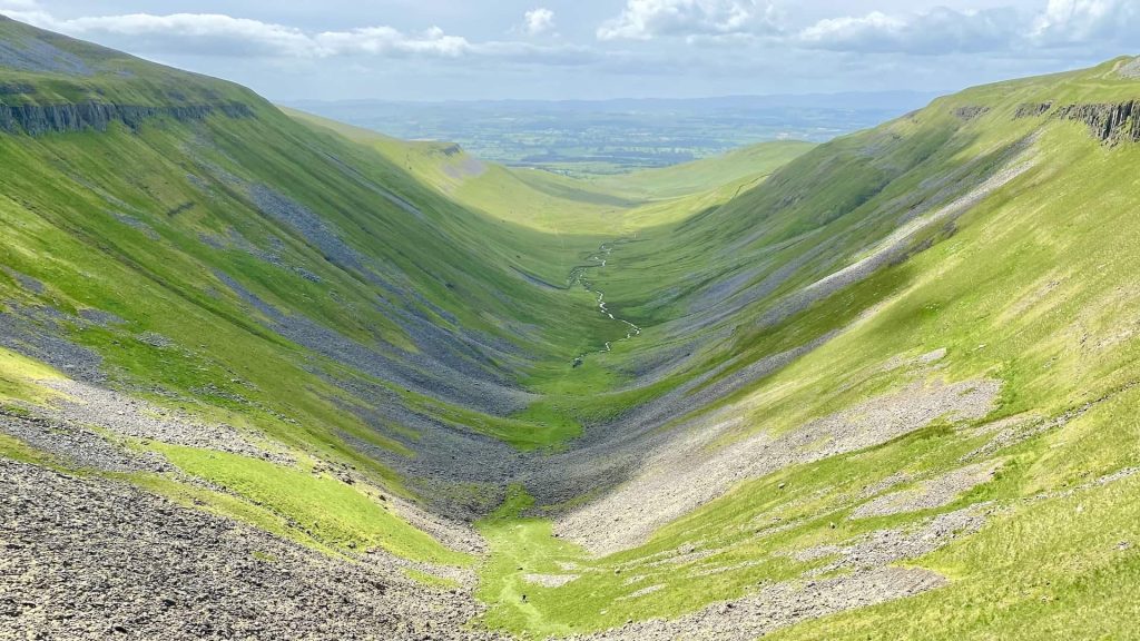 View North Pennines routes.