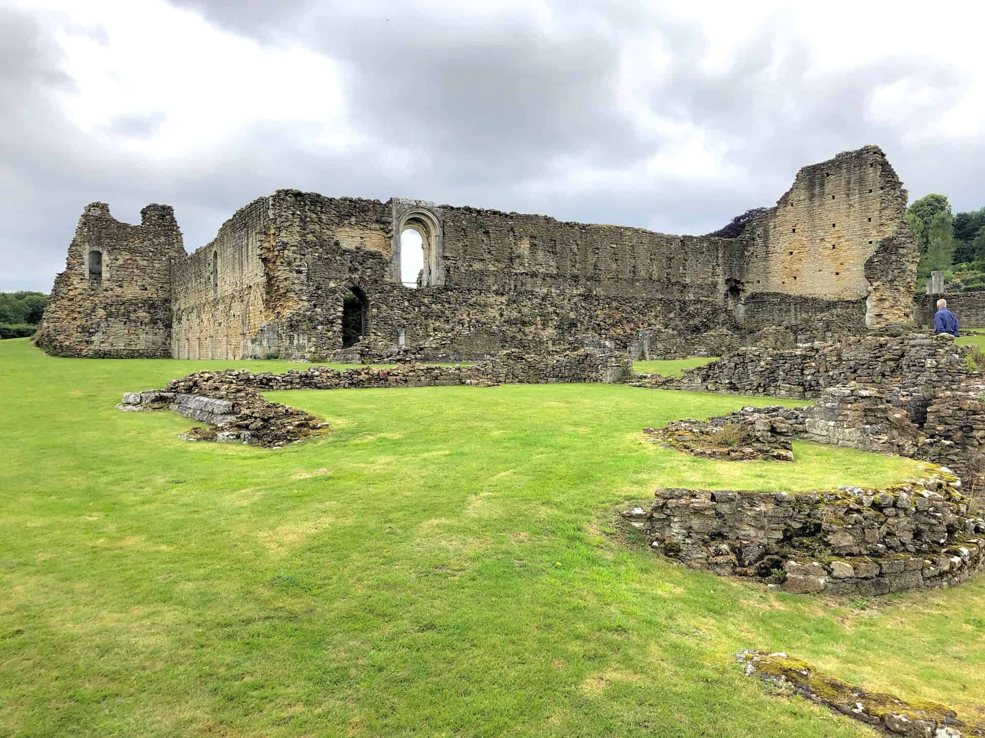 The priory was founded in 1122 by Walter l'Espec, Lord of Helmsley, for canons of St Augustine. Though they lived a communal life the Augustinian canons were not regarded as monks and were all ordained as priests.