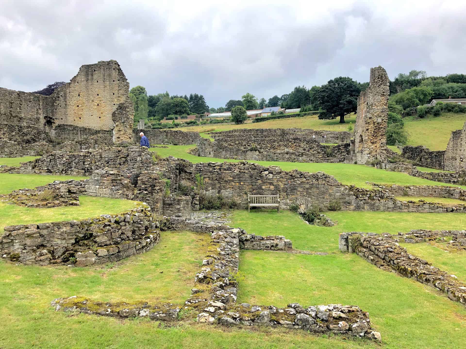 The priory was founded in 1122 by Walter l'Espec, Lord of Helmsley, for canons of St Augustine. Though they lived a communal life the Augustinian canons were not regarded as monks and were all ordained as priests.