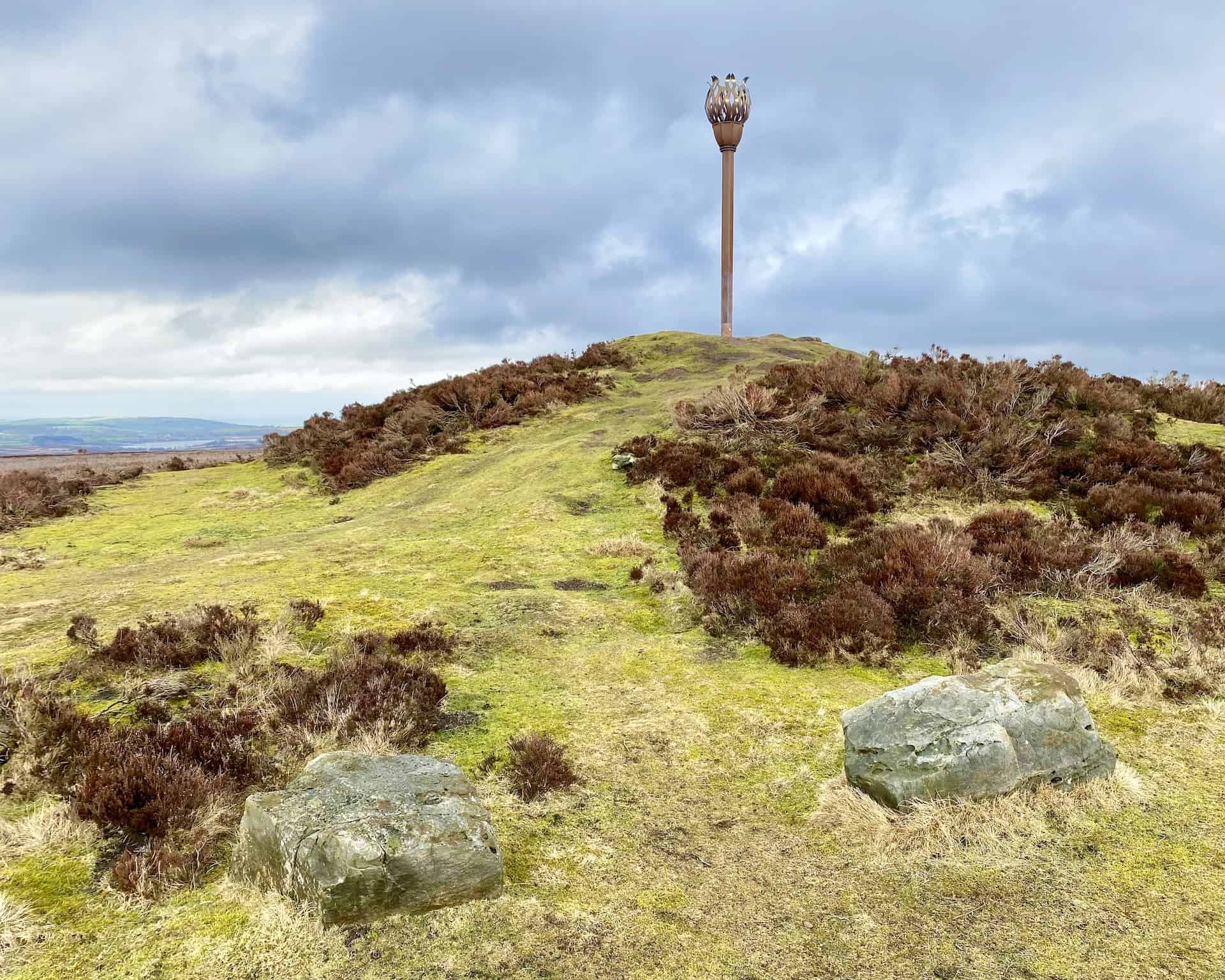 On Beacon Hill in the scenic North York Moors in North Yorkshire, Danby Beacon stands as a testament to England's rich and diverse history.