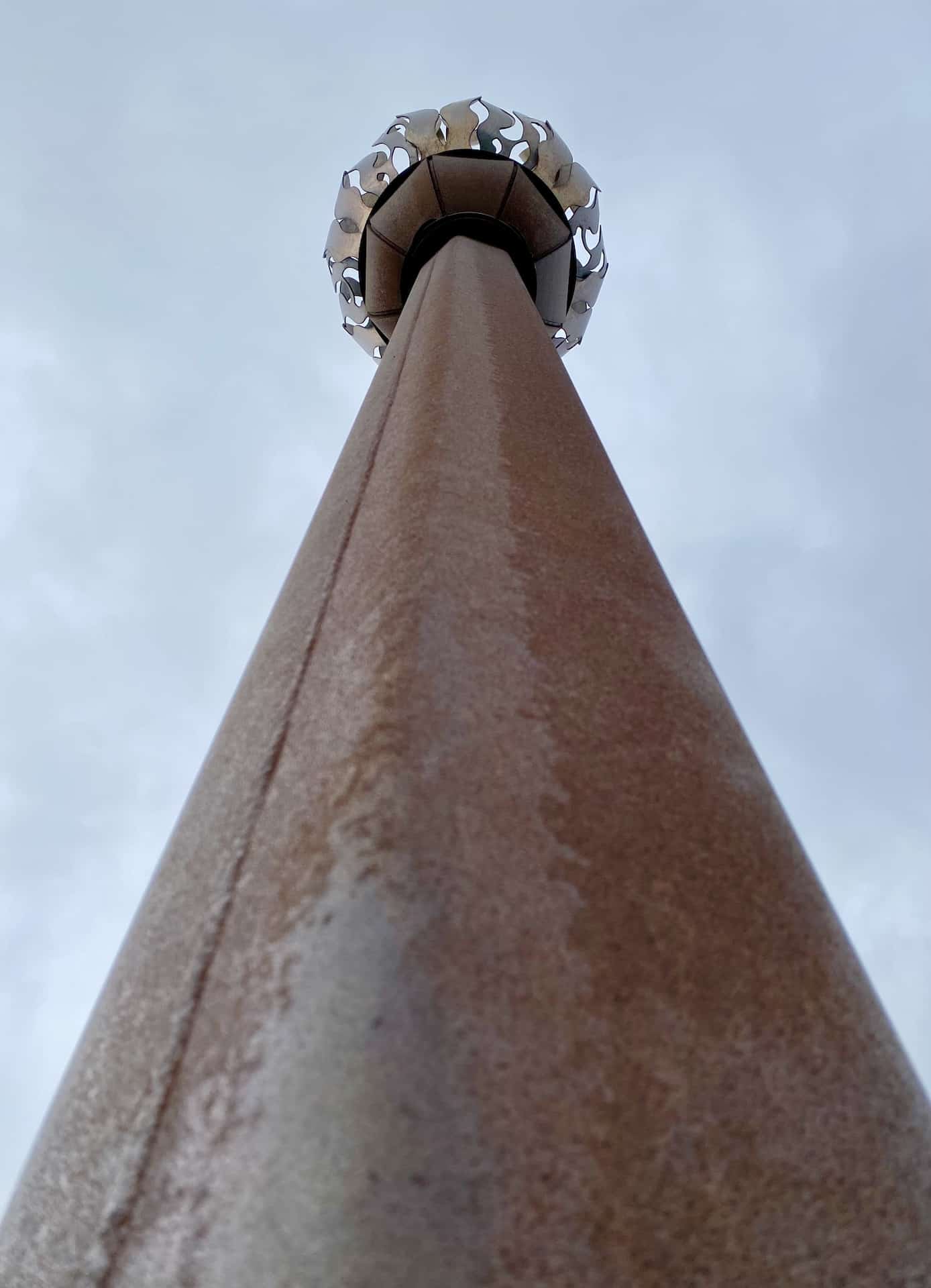 Standing at an impressive 5.5 metres high, the new Danby Beacon proudly symbolises the history and heritage of the parish.
