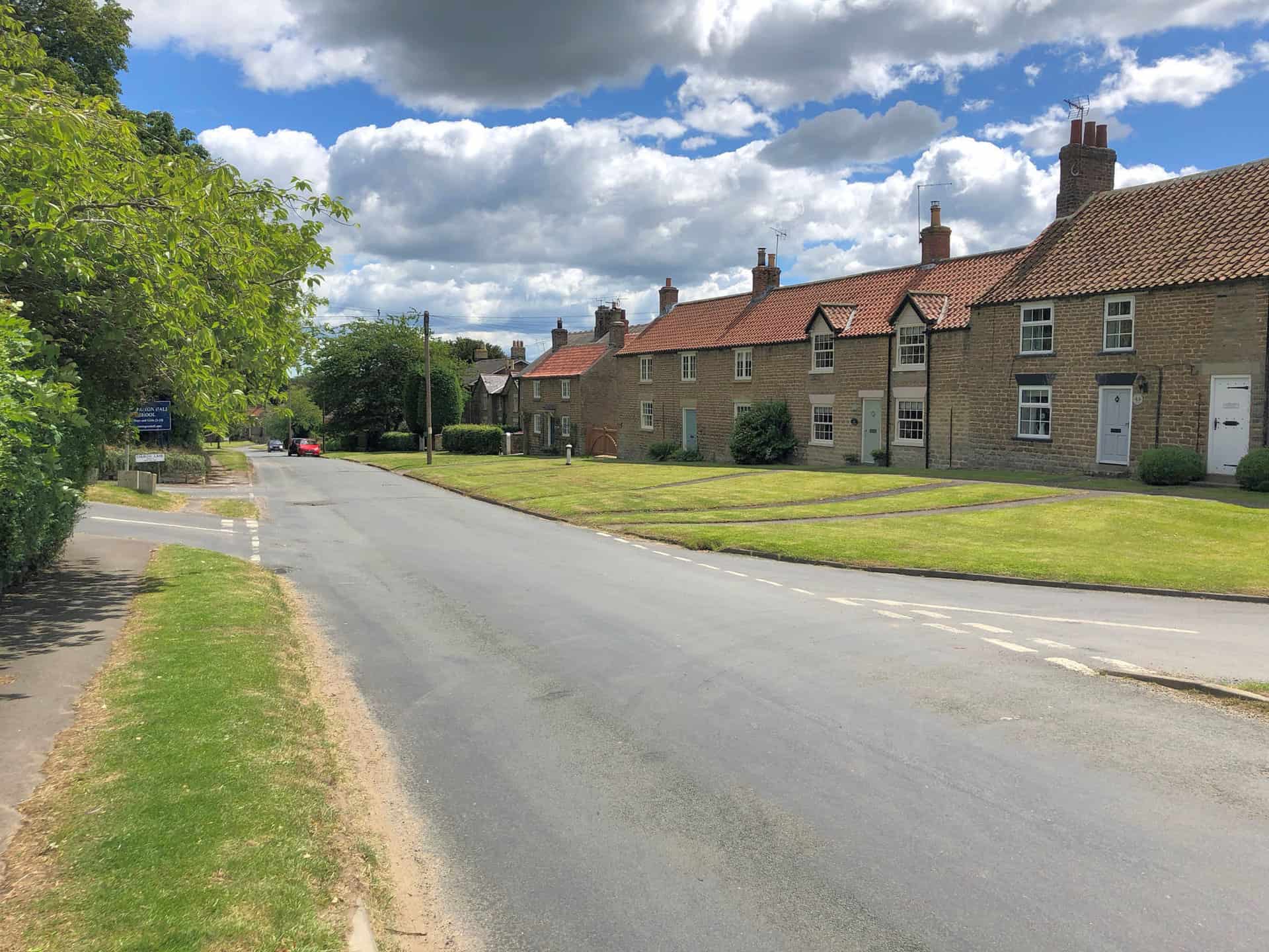 The village of Terrington.