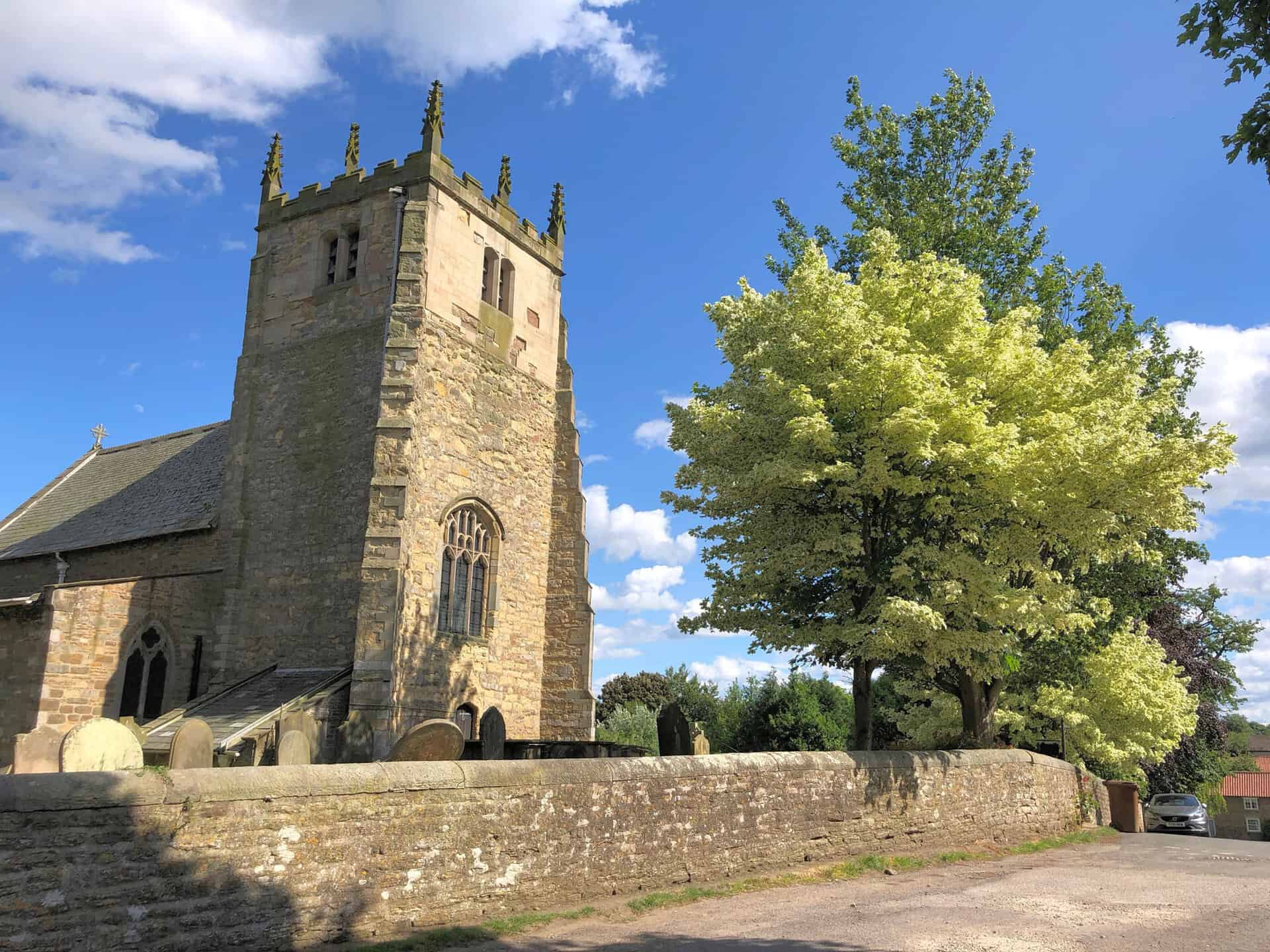 The Church of All Saints in Terrington is a Grade I listed building with a rich history.