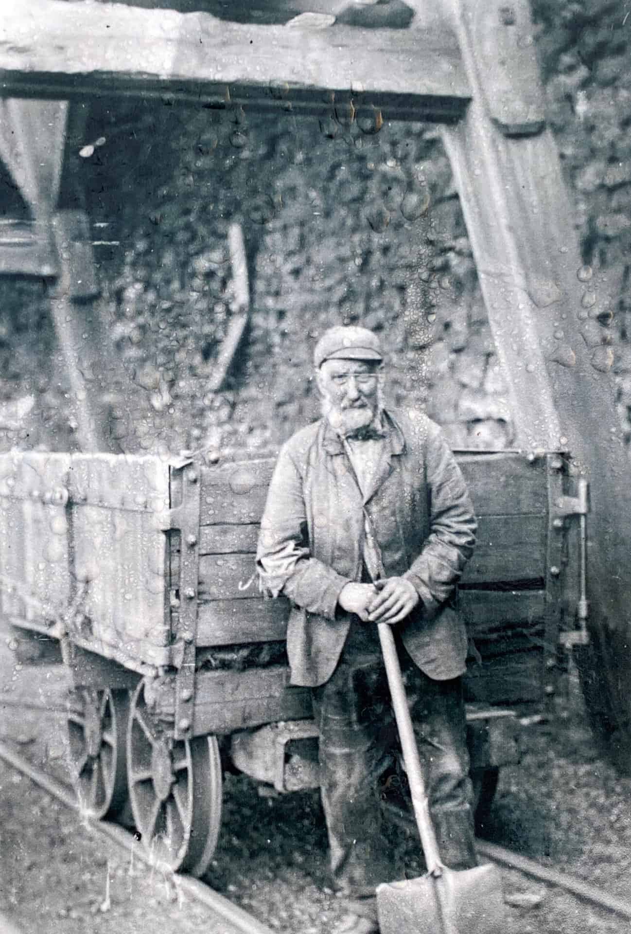 Rosedale Railway worker ‘Old Man’ Thompson.