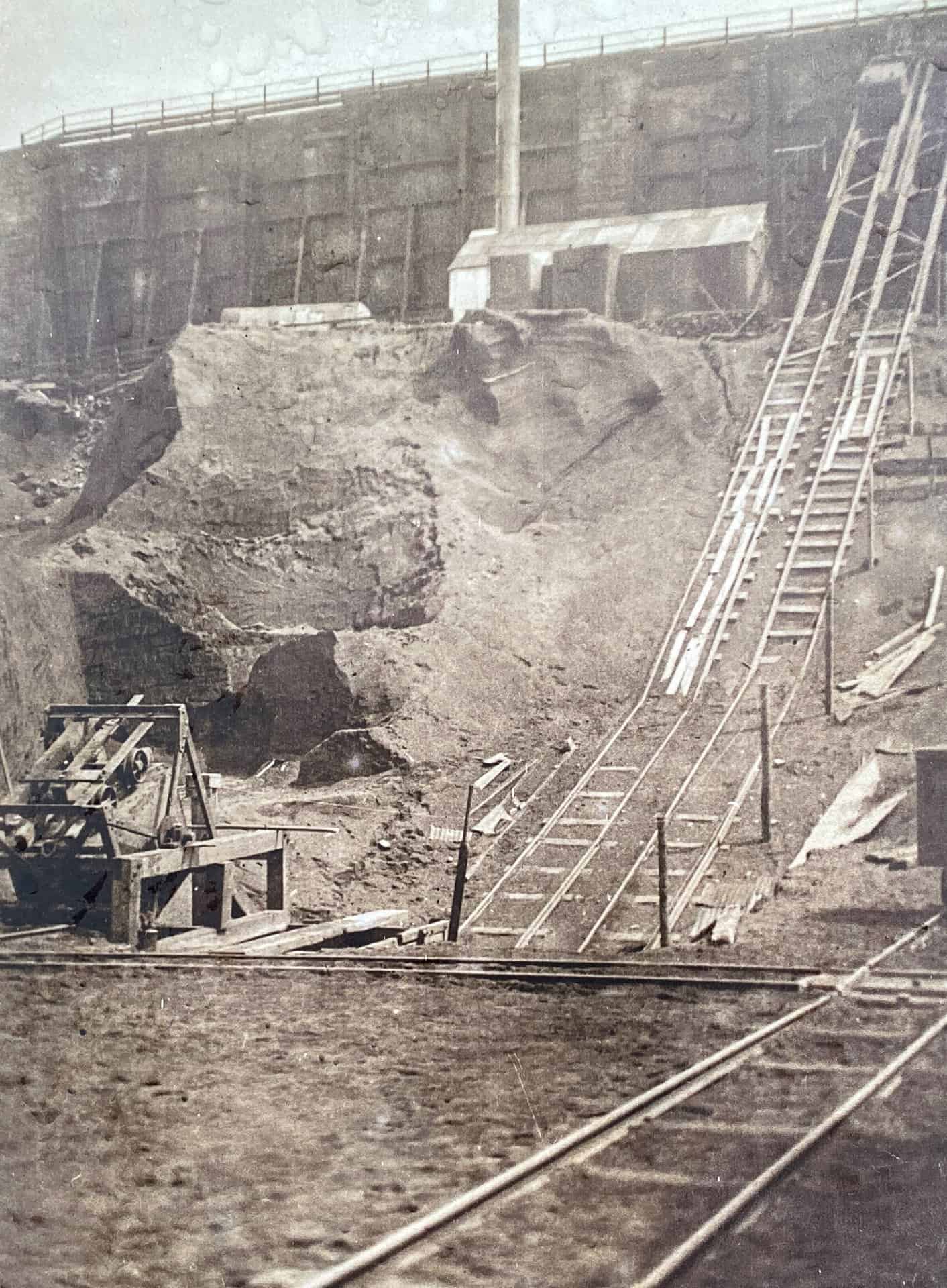 Rosedale Railway mine workings.