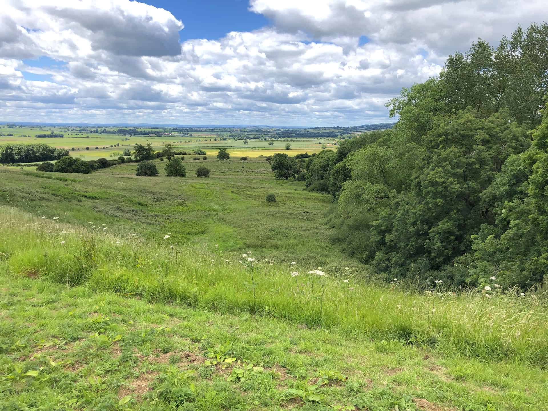 The Howardian Hills boast rolling, wooded countryside with Jurassic limestone, pastures, and vast woodlands. Enjoy all this on your Sheriff Hutton walk.
