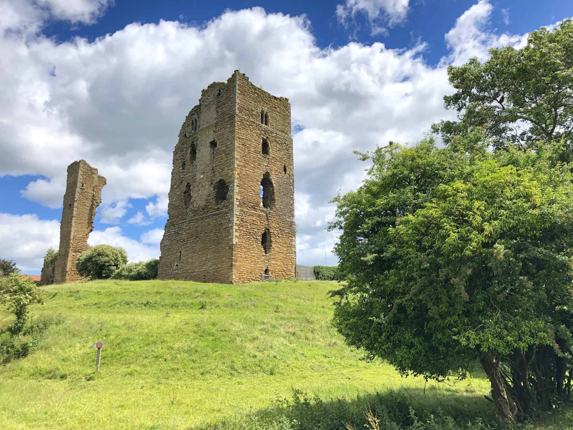 The origins of Sheriff Hutton Castle can be traced back to the reign of King Stephen (circa 1135-1154), when Bertram de Bulmer, Sheriff of York, built a motte and bailey castle in the Forest of Galtres.