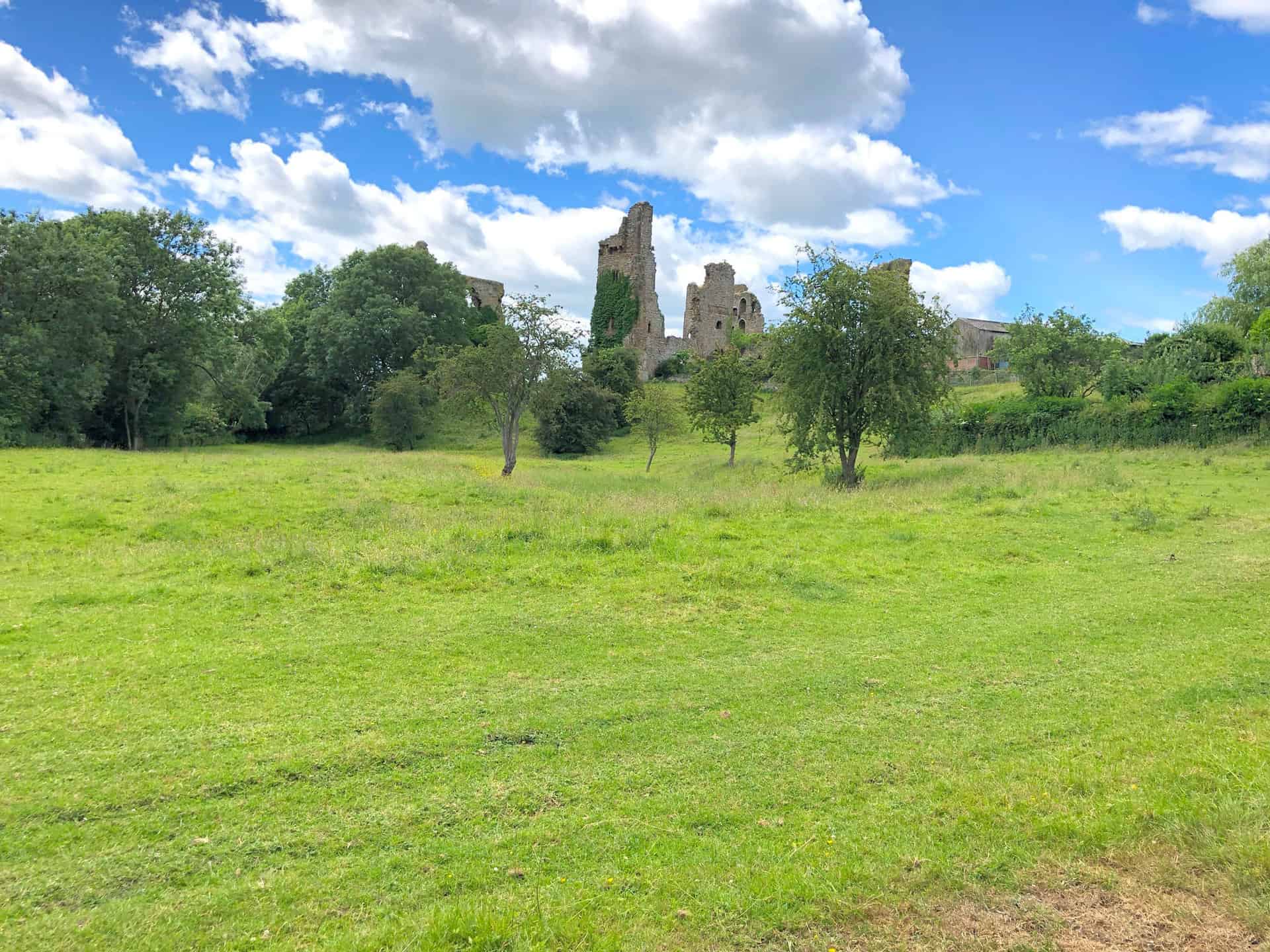 Today, Sheriff Hutton Castle stands as a testament to England's rich history, with sections of its towers remaining as evidence of its former grandeur.
