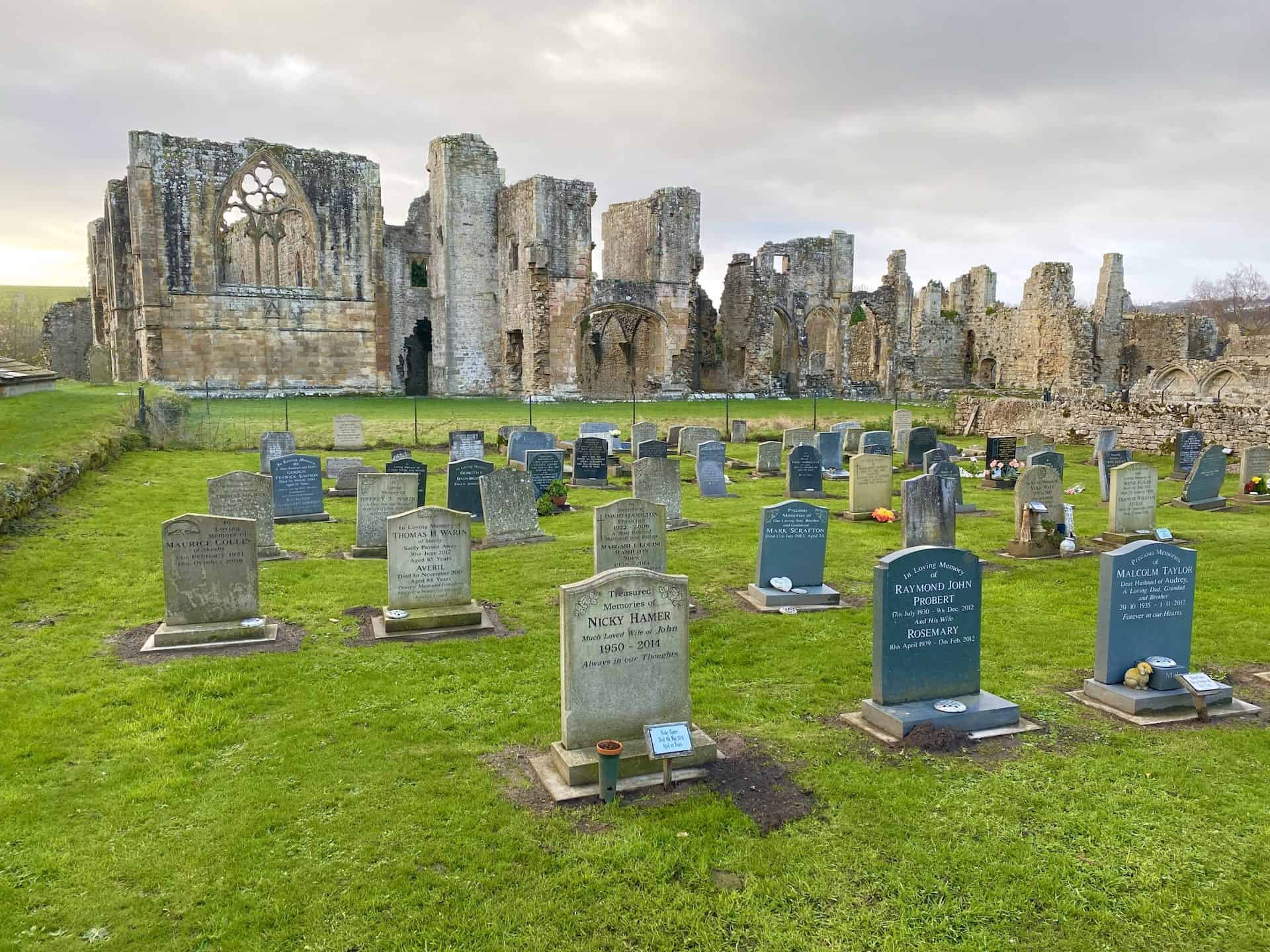 The tranquil ruins of the 12th-century Easby Abbey are only a mile away from Richmond town centre and can be reached by scenic paths on both sides of the River Swale.
