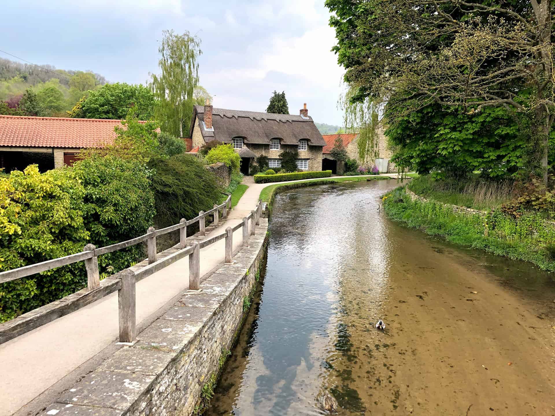 Thornton Beck which flows through the village of Thorton-le-Dale.