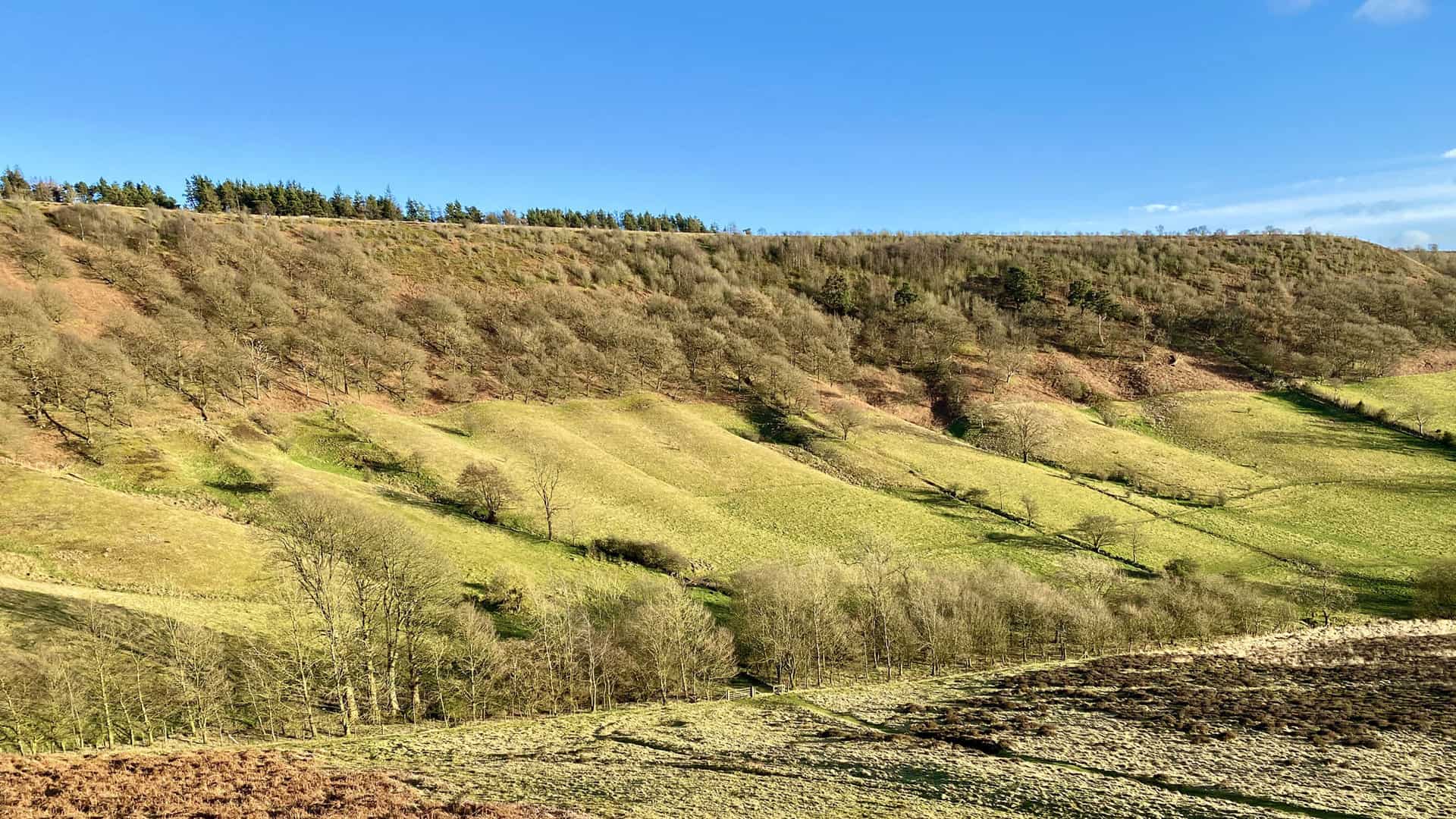 The Hole of Horcum. From number 10 in my list of the best walks in the North York Moors.