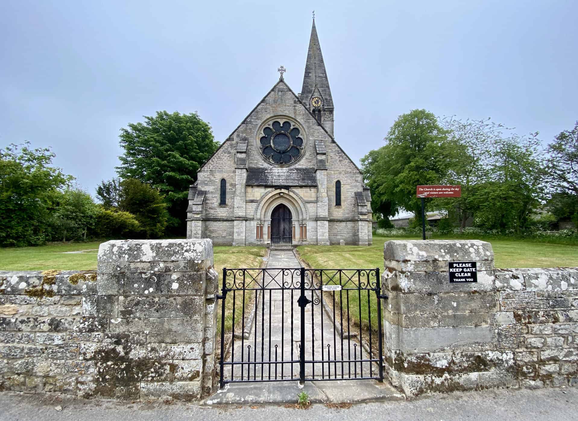 Christ Church in Appleton-le-Moors.