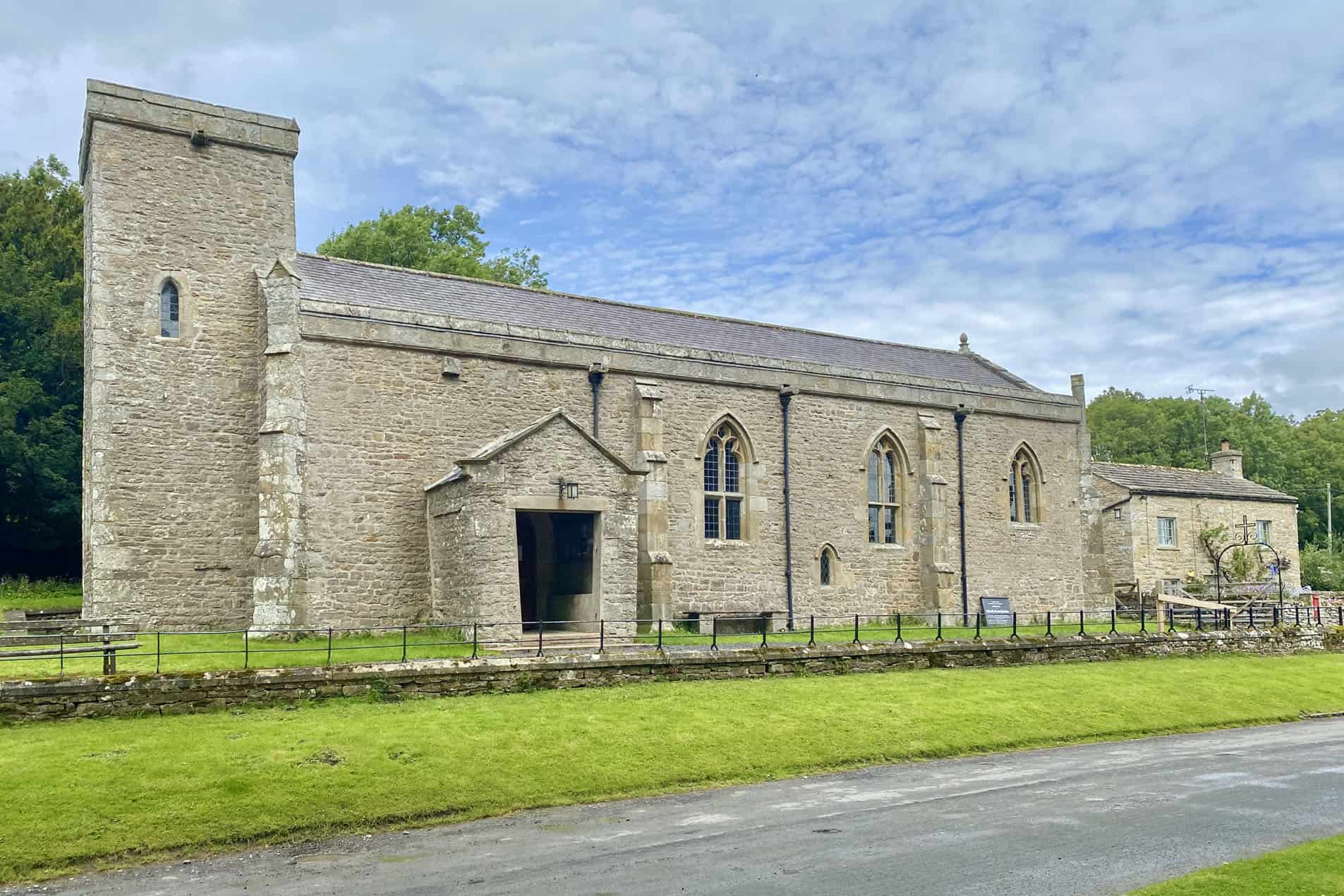 St Oswald’s Church in Castle Bolton.
