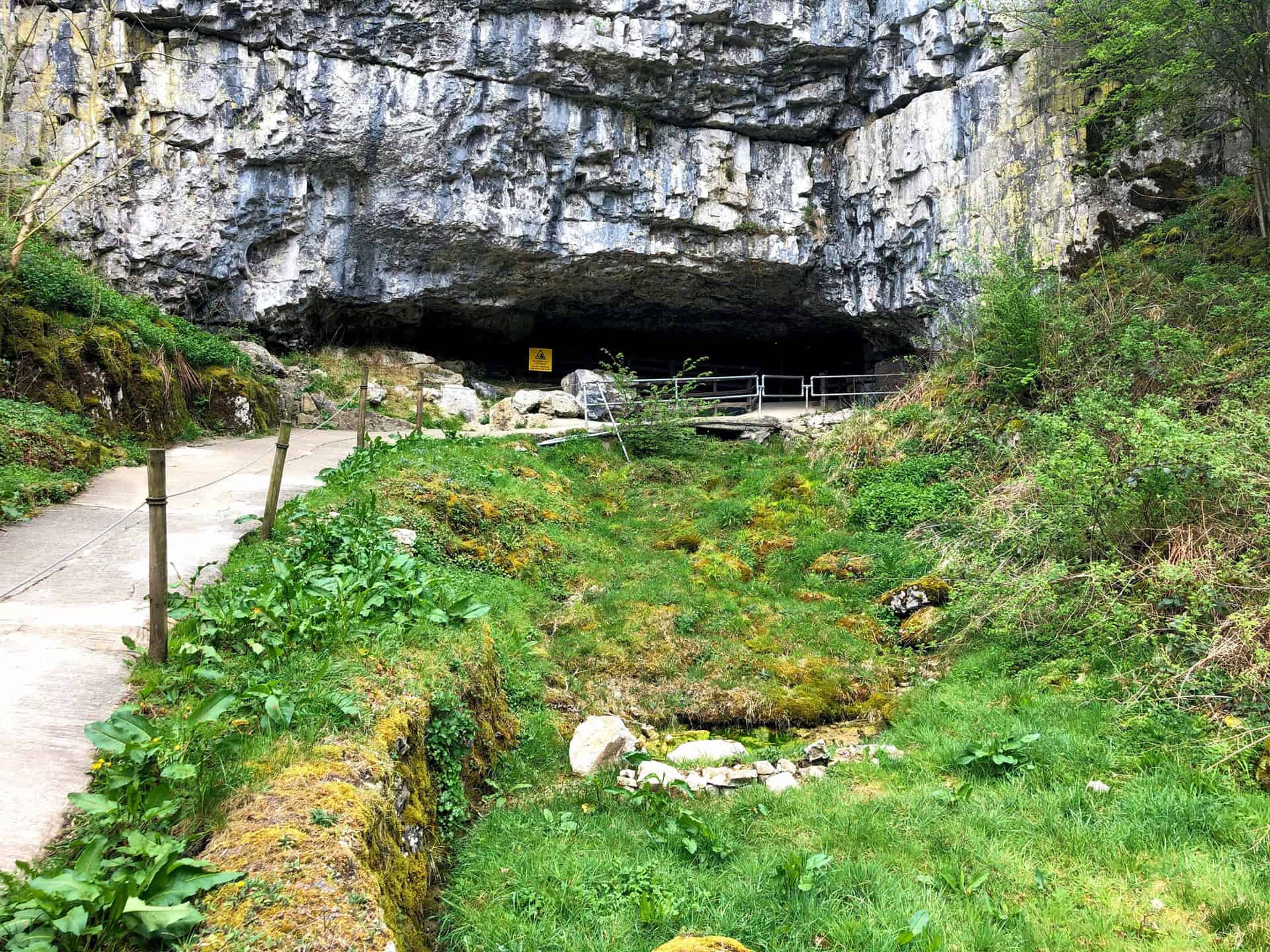 Ingleborough Cave.