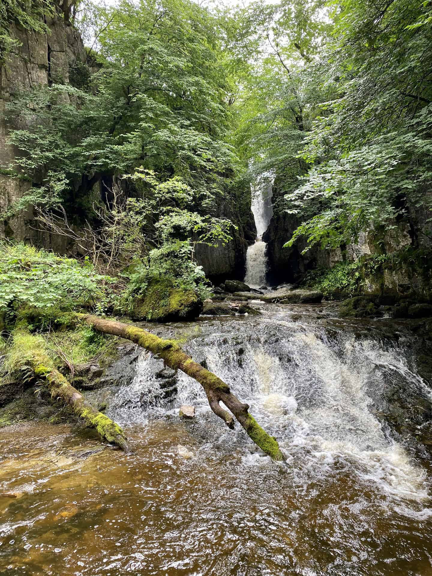 Catrigg Force (Waterfall) created by Stainforth Beck about a mile east of Stainforth.