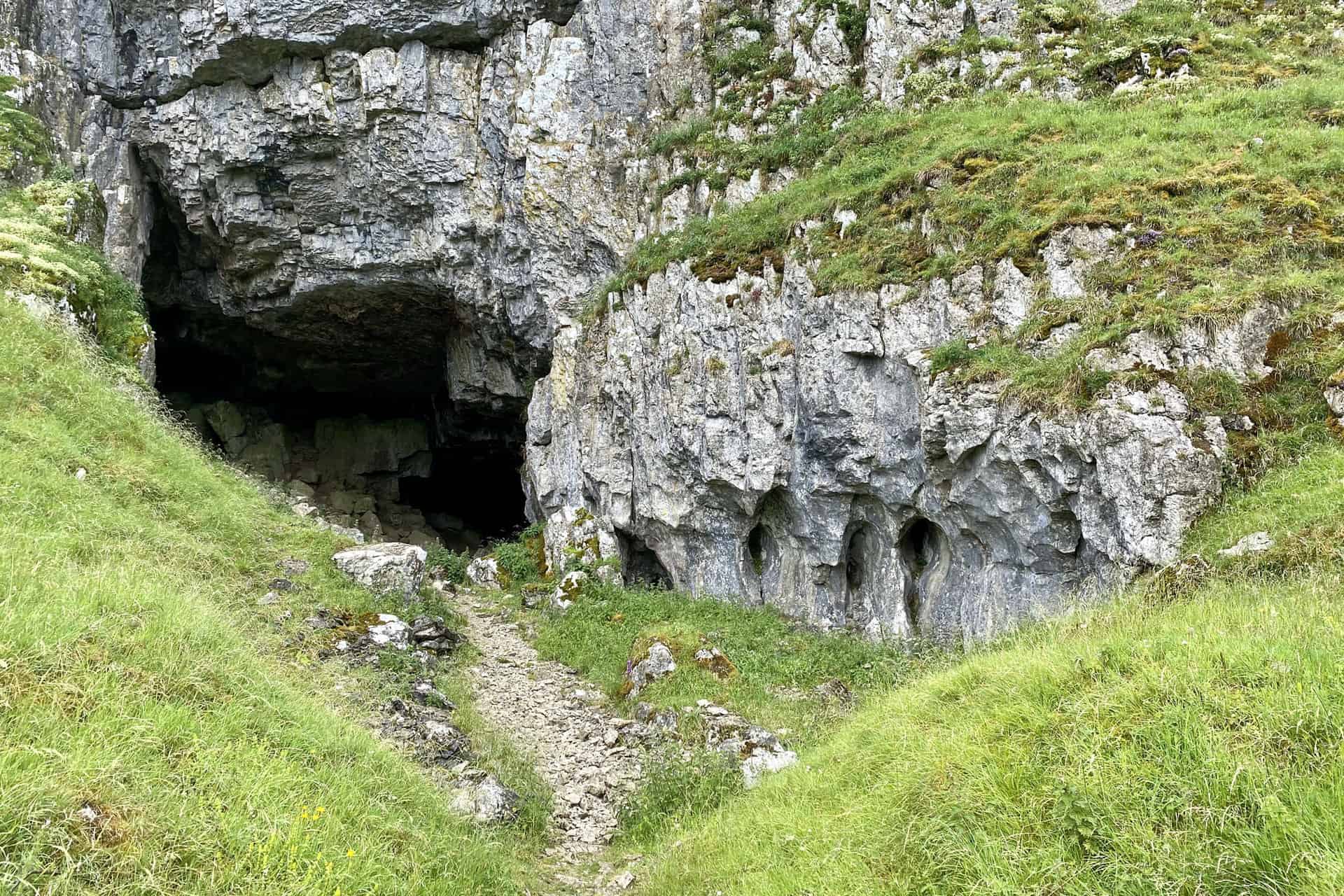 Victoria Cave just north of Brent Scar and Attermire Scar. From number 10 in my list of the best walks in the Yorkshire Dales.