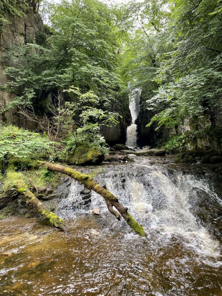 Catrigg Force created by Stainforth Beck.