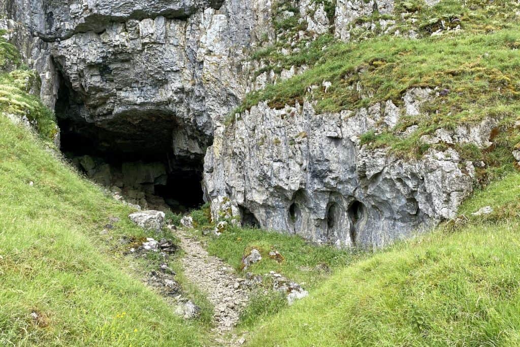 Victoria Cave just north of Brent Scar and Attermire Scar. From number 17 in my list of the best walks in the Yorkshire Dales.
