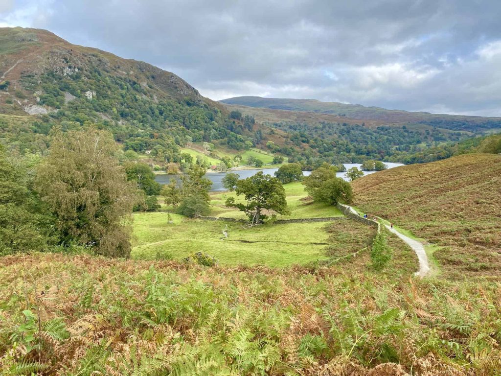 Loughrigg Fell Walk: Rydal Cave and Loughrigg Tarn from Ambleside.
Thursday 15 June 2023.
Lake District.
8 miles.