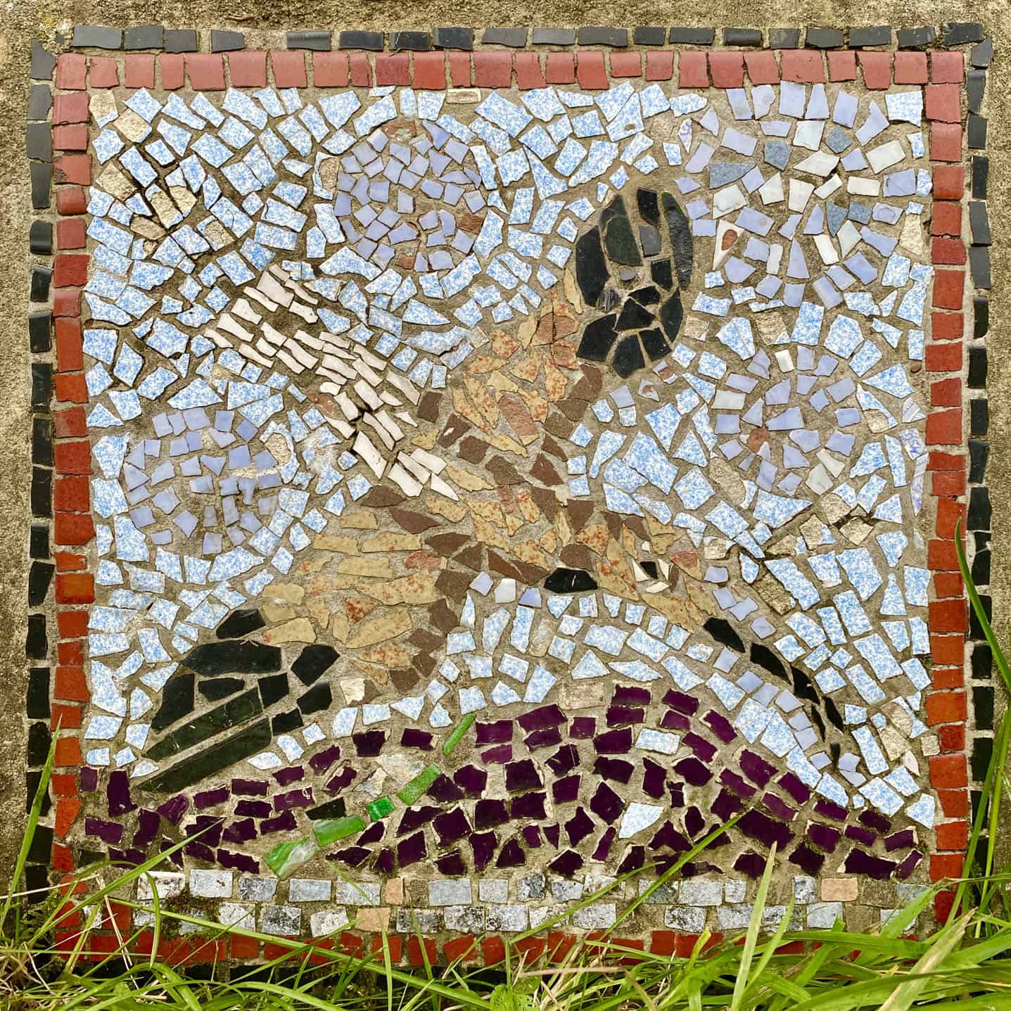 Crackpots Mosaic Trail: Curlew.