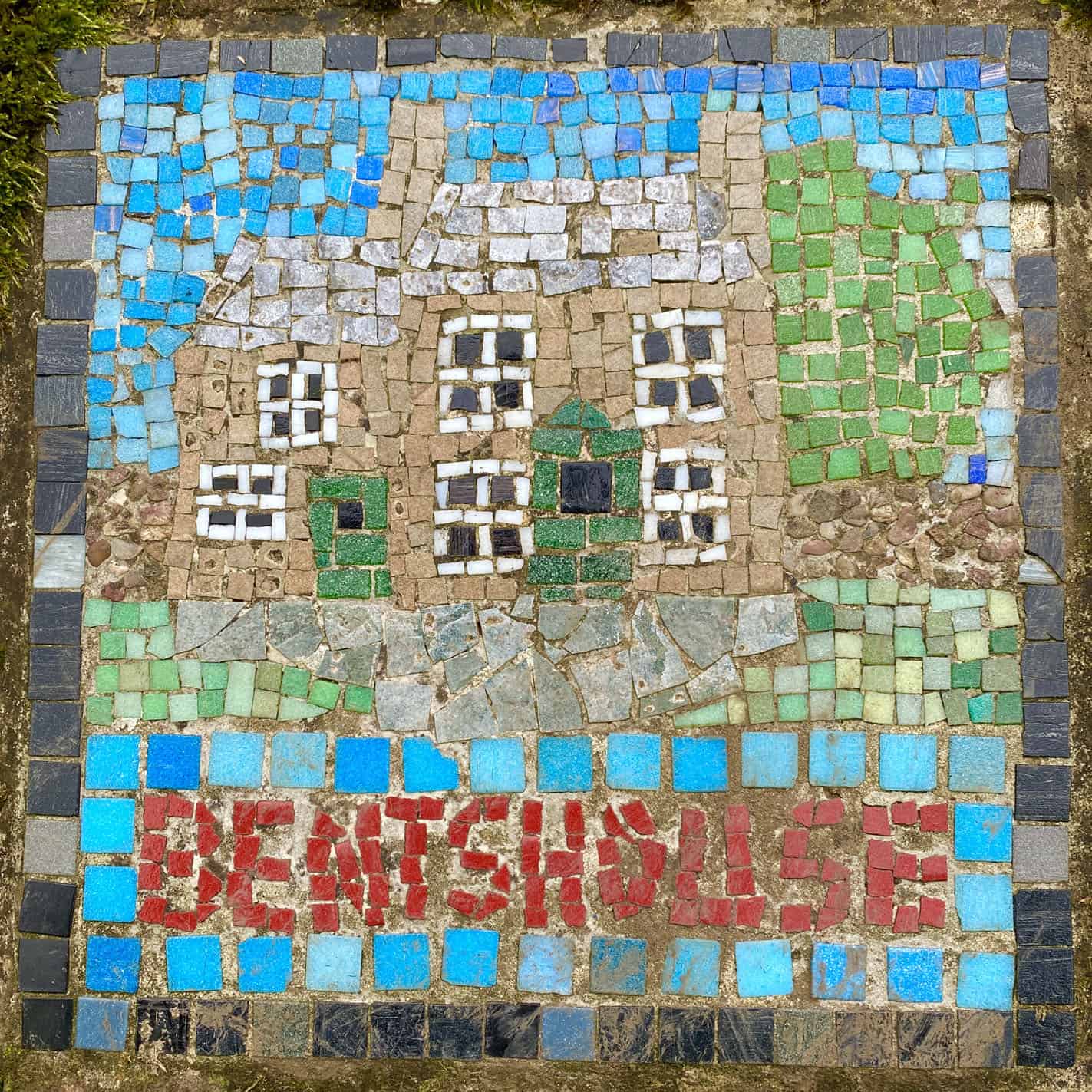 Crackpots Mosaic Trail: Bents House.