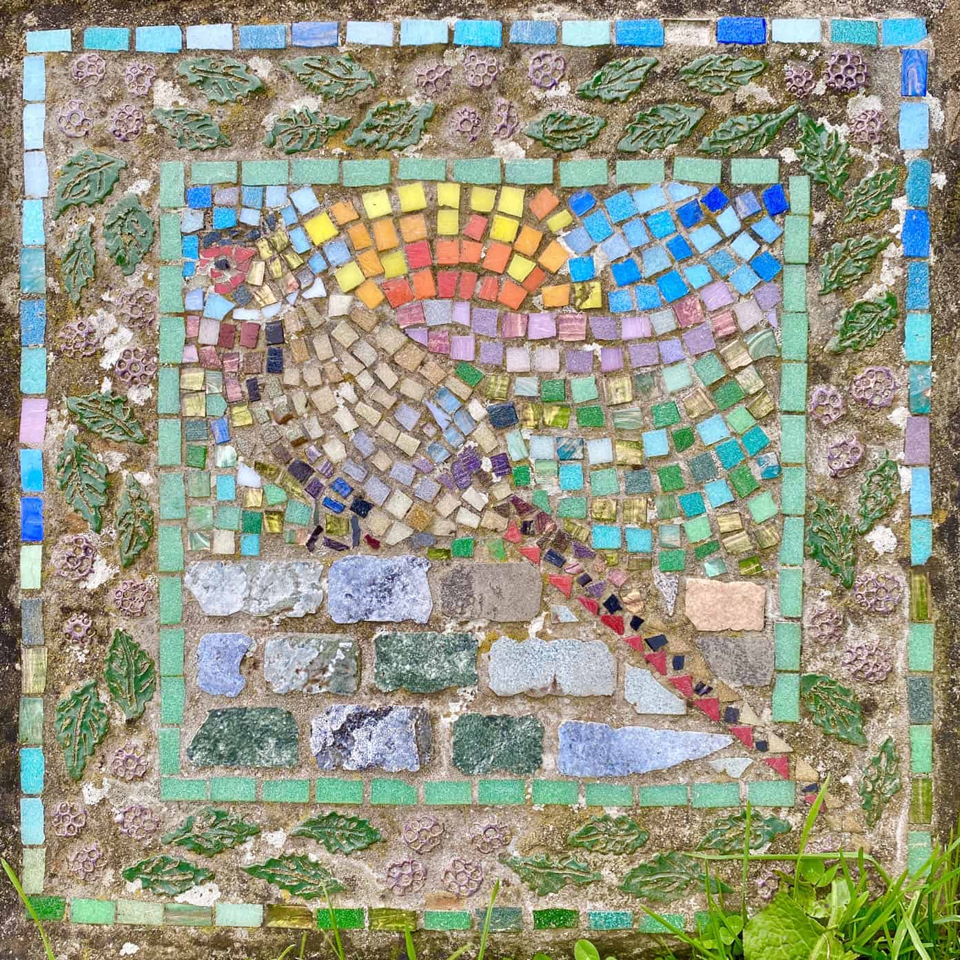 Crackpots Mosaic Trail: Pheasant.