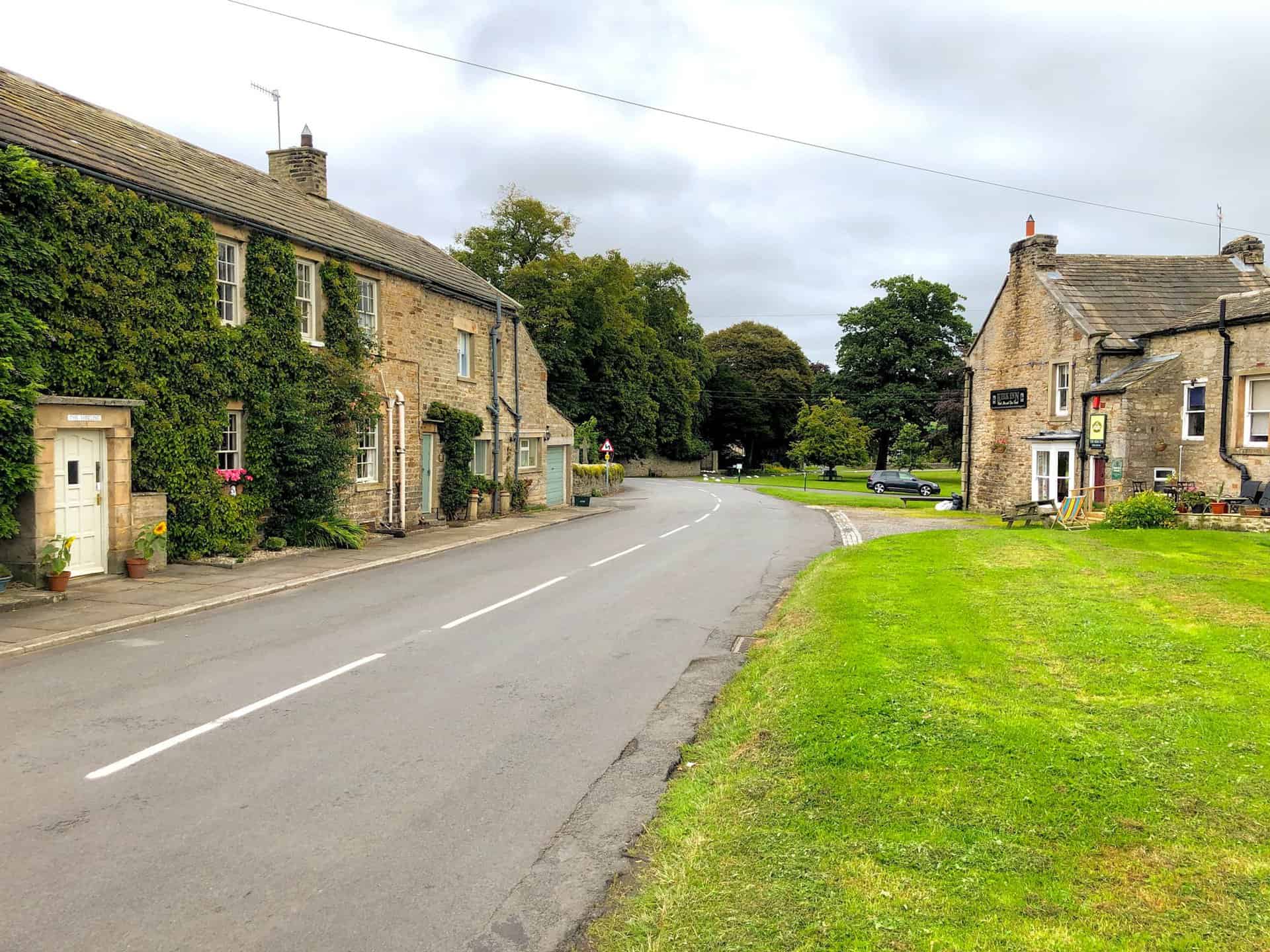 Romaldkirk, a picturesque village that serves as an ideal pause on this Barnard Castle walk.