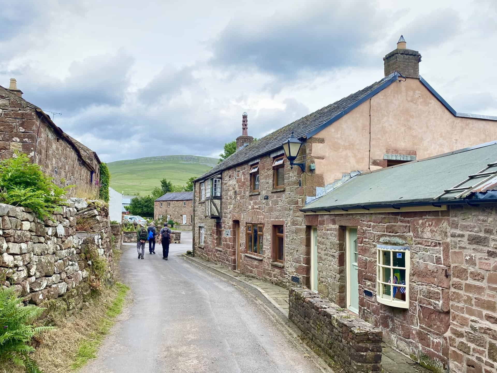 The village of Murton, the starting and ending point of this High Cup Nick circular walk.