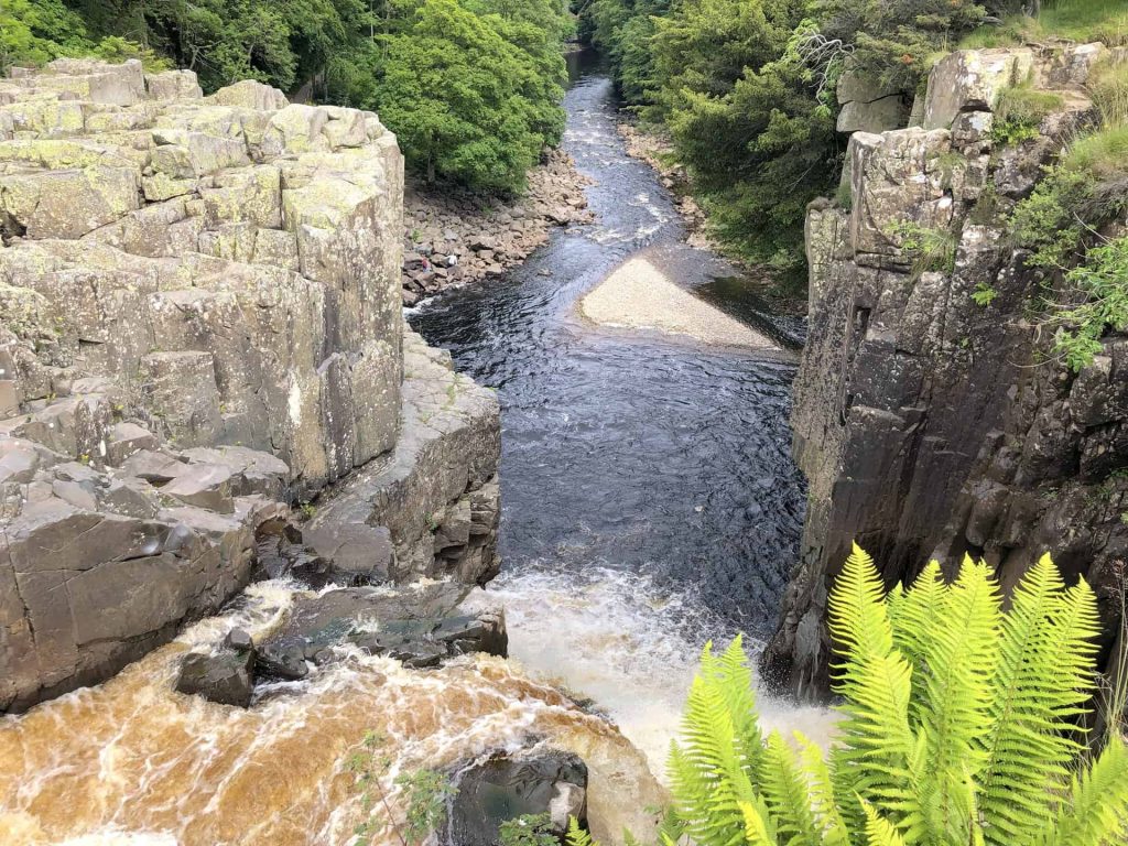 High Force Waterfall Walk: Trek to Low Force Waterfall and Beyond.
Saturday 10 February 2024.
North Pennines.
7 miles.