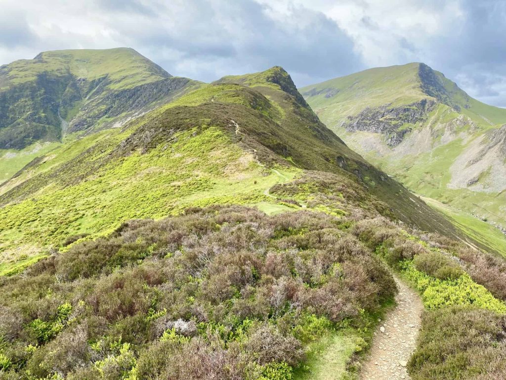 Newlands Horseshoe: Premier Walking Route in the Lake District.
Thursday 15 February 2024.
Lake District.
9 miles.