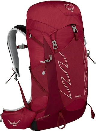 Osprey Talon 33 Men's Hiking Backpack.