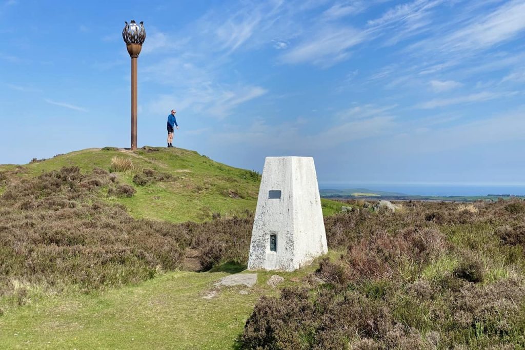 Danby Beacon Walk: Scenic Route From Lealholm to Danby Castle.
Saturday 9 March 2024.
North York Moors.
11 miles.