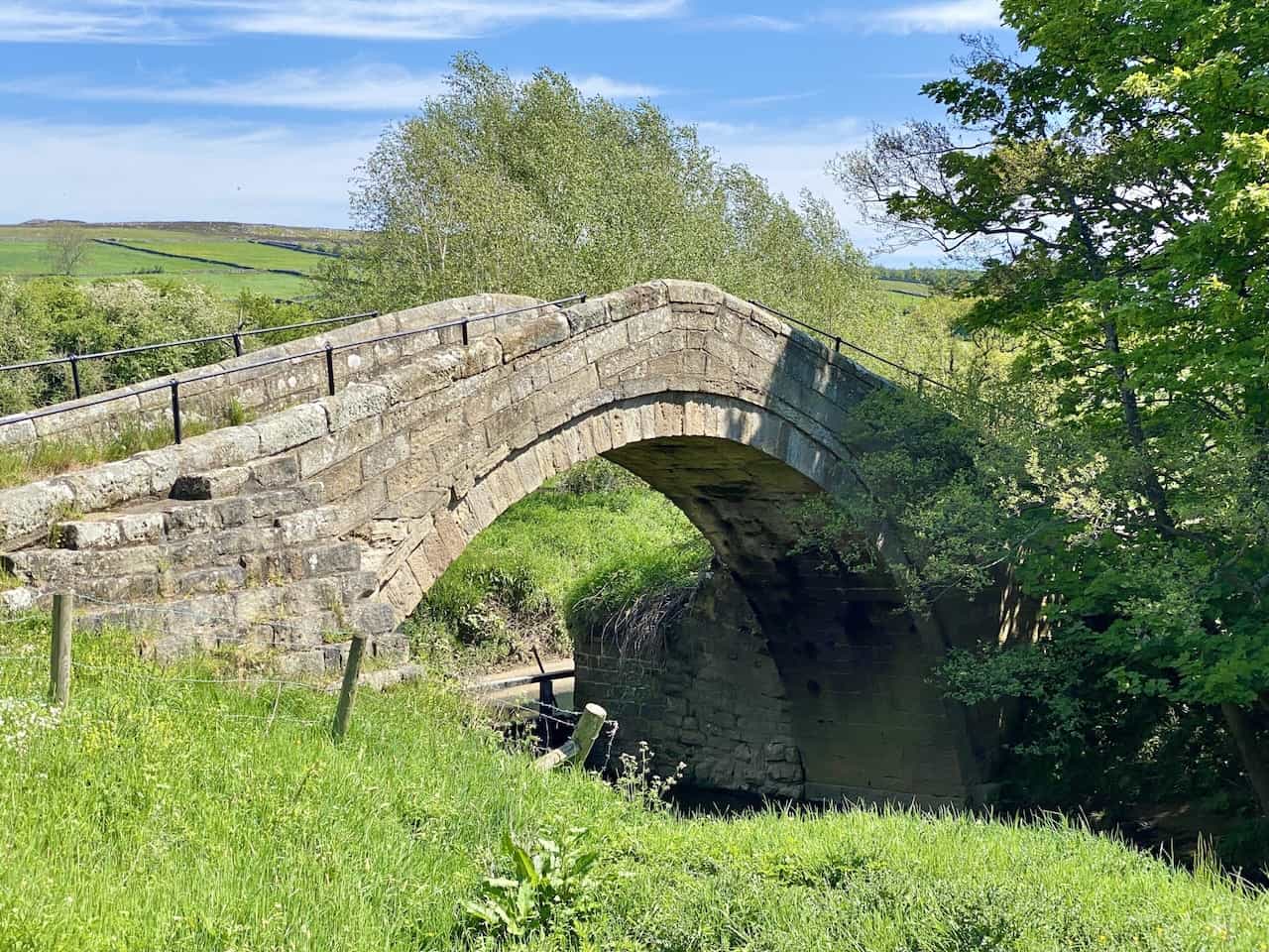 Duck Bridge just to the north of Danby Castle.