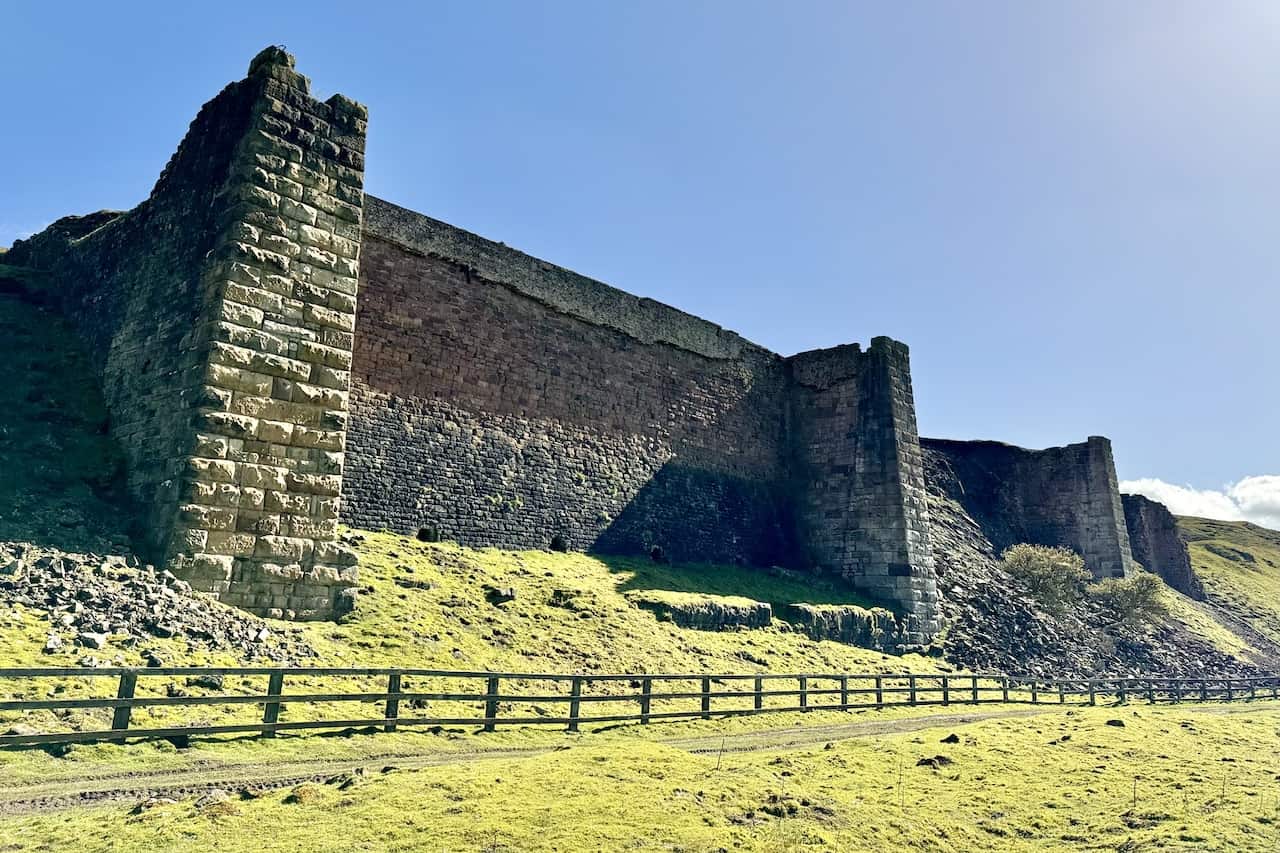 The Iron Kilns stand as giants within the landscape. Originally, these three ironstone kilns would have featured large iron fronts. Constructed in the 1860s, the kilns processed ironstone before it was sent off to blast furnaces in Teesside and County Durham.