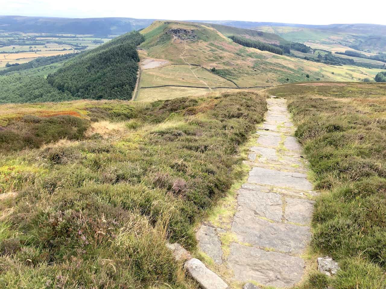 Embarking on this Wainstones walk, heading east and leaving Cold Moor via the Cleveland Way, leads to a stimulating ascent up Hasty Bank to reach the Wainstones.