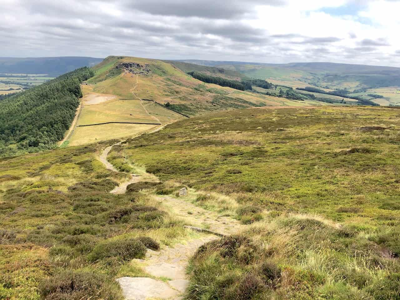 Embarking on this Wainstones walk, heading east and leaving Cold Moor via the Cleveland Way, leads to a stimulating ascent up Hasty Bank to reach the Wainstones.