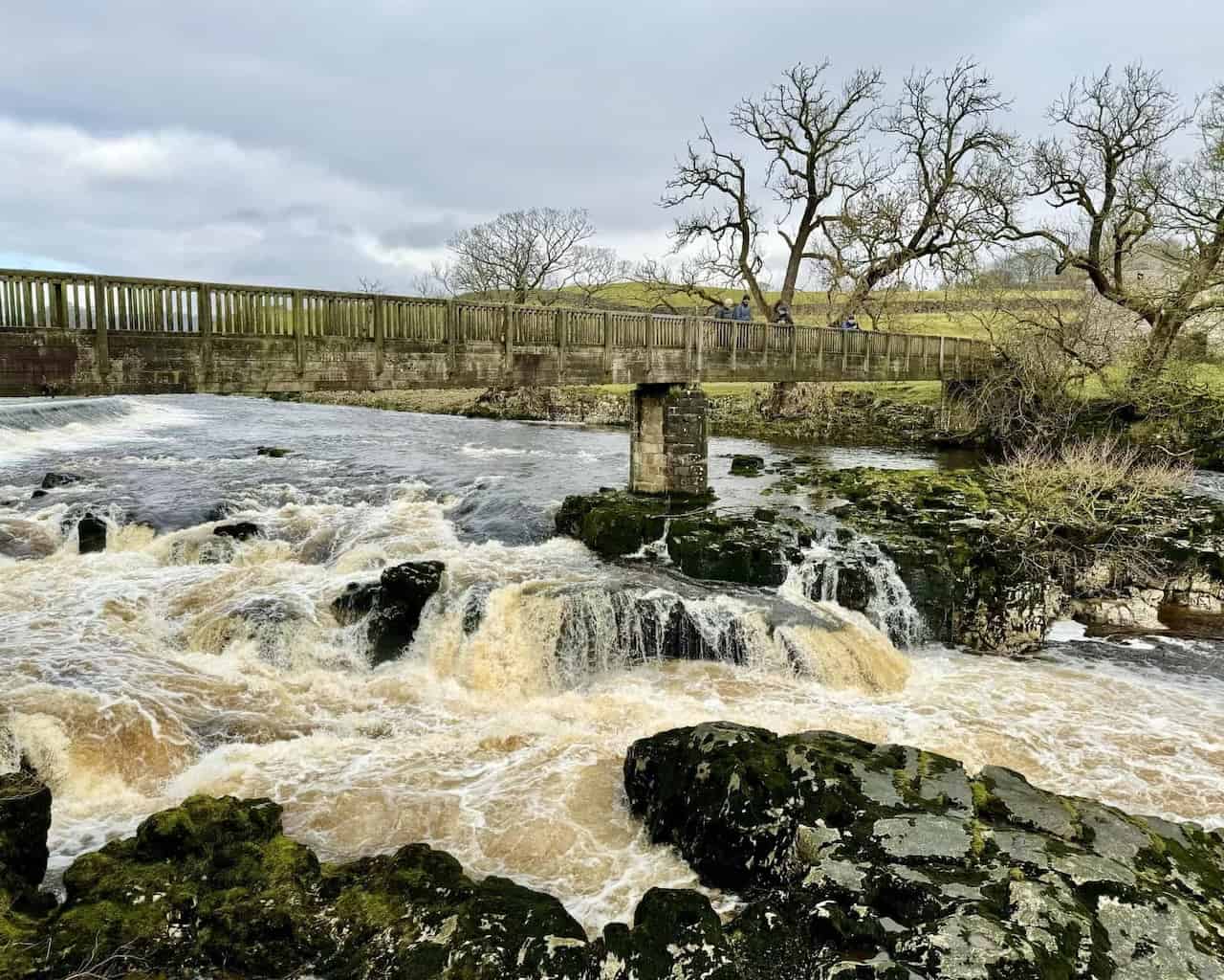 Monday 4 March: Leisurely strolls through the Yorkshire Dales from Grassington. Of all the circular walks in Yorkshire, this one captured our affections profoundly.