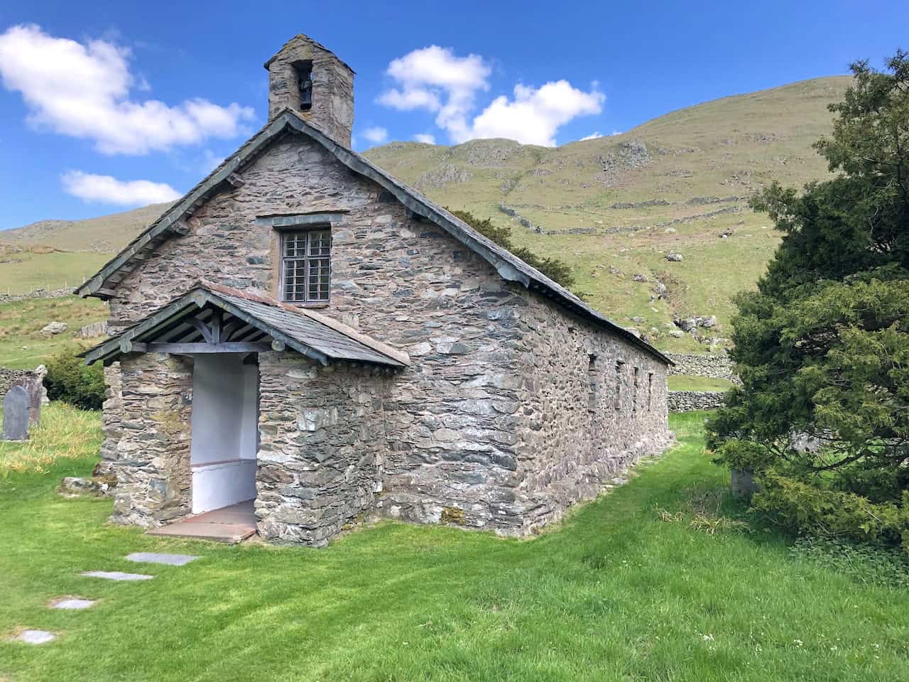 St Martin’s Church, Martindale, often referred to as the 'Old Church' to avoid confusion with the nearby St Peter‘s Church which is situated half a mile down the valley.