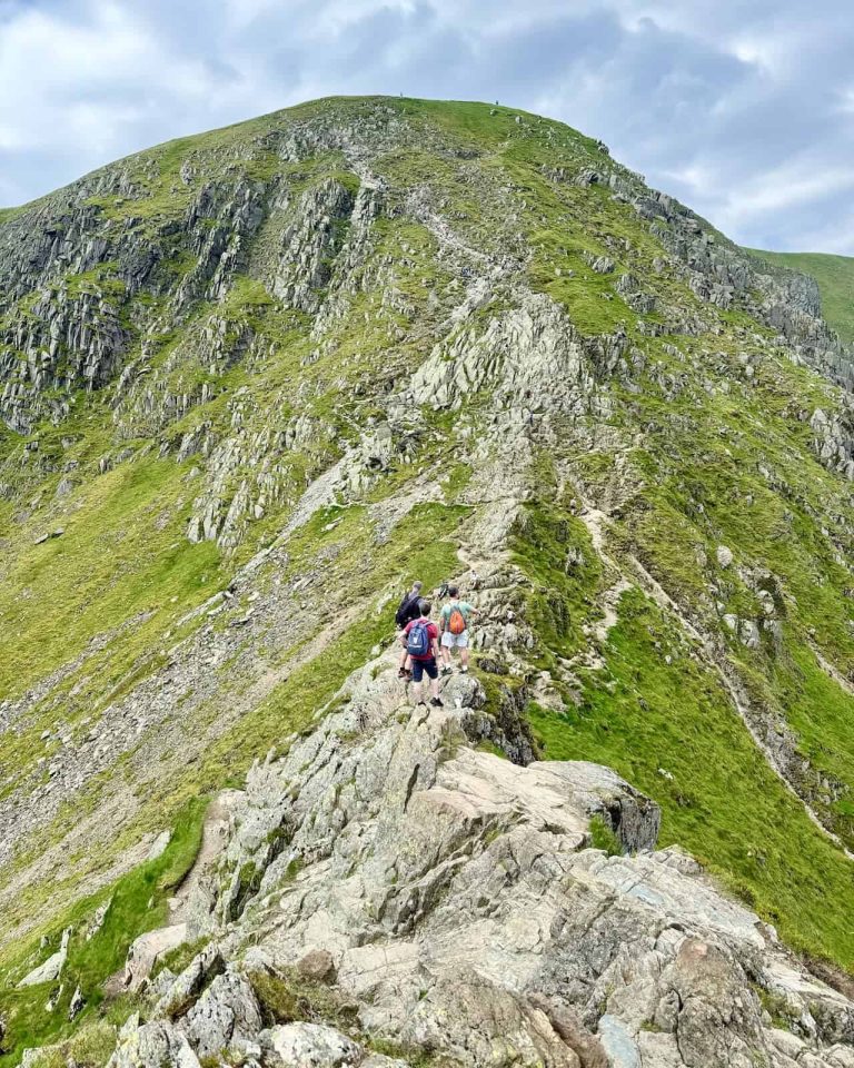 Helvellyn Via Striding Edge: Walk the Famous Lake District Ridge