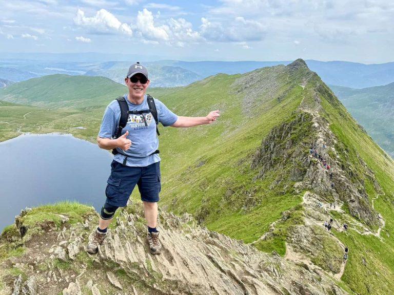 Helvellyn Via Striding Edge: Walk the Famous Lake District Ridge