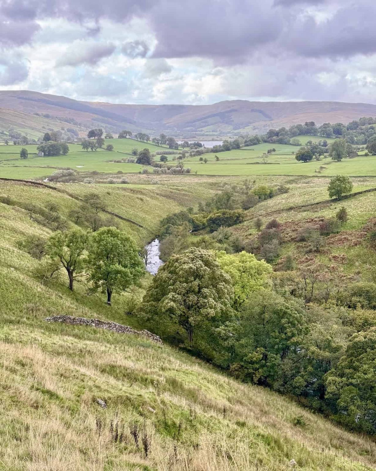 Semer Water Walk: From Bainbridge Plus Marsett and Wether Fell