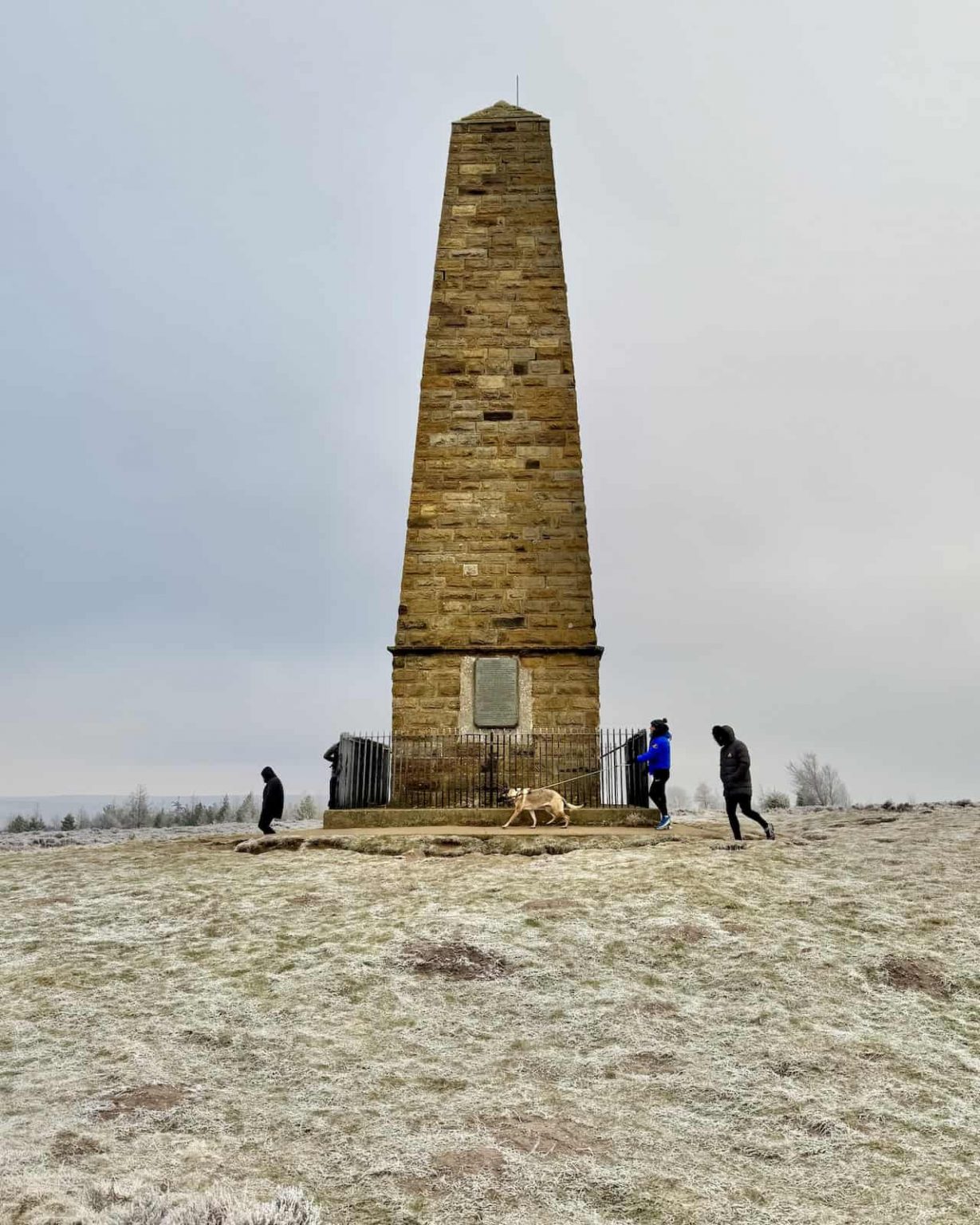 Roseberry Topping Walk: Trail Featuring Captain Cook’s Monument