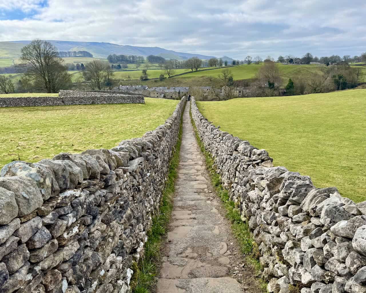 A varied Grassington route joining Linton Falls, Hebden Beck and old lead-mining ground, a favourite among North Yorkshire walks.