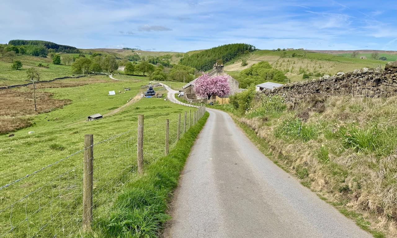 A Nidderdale route mixing the Nidderdale Way, lead-mining remains and riverside sections, ideal within North Yorkshire walks.
