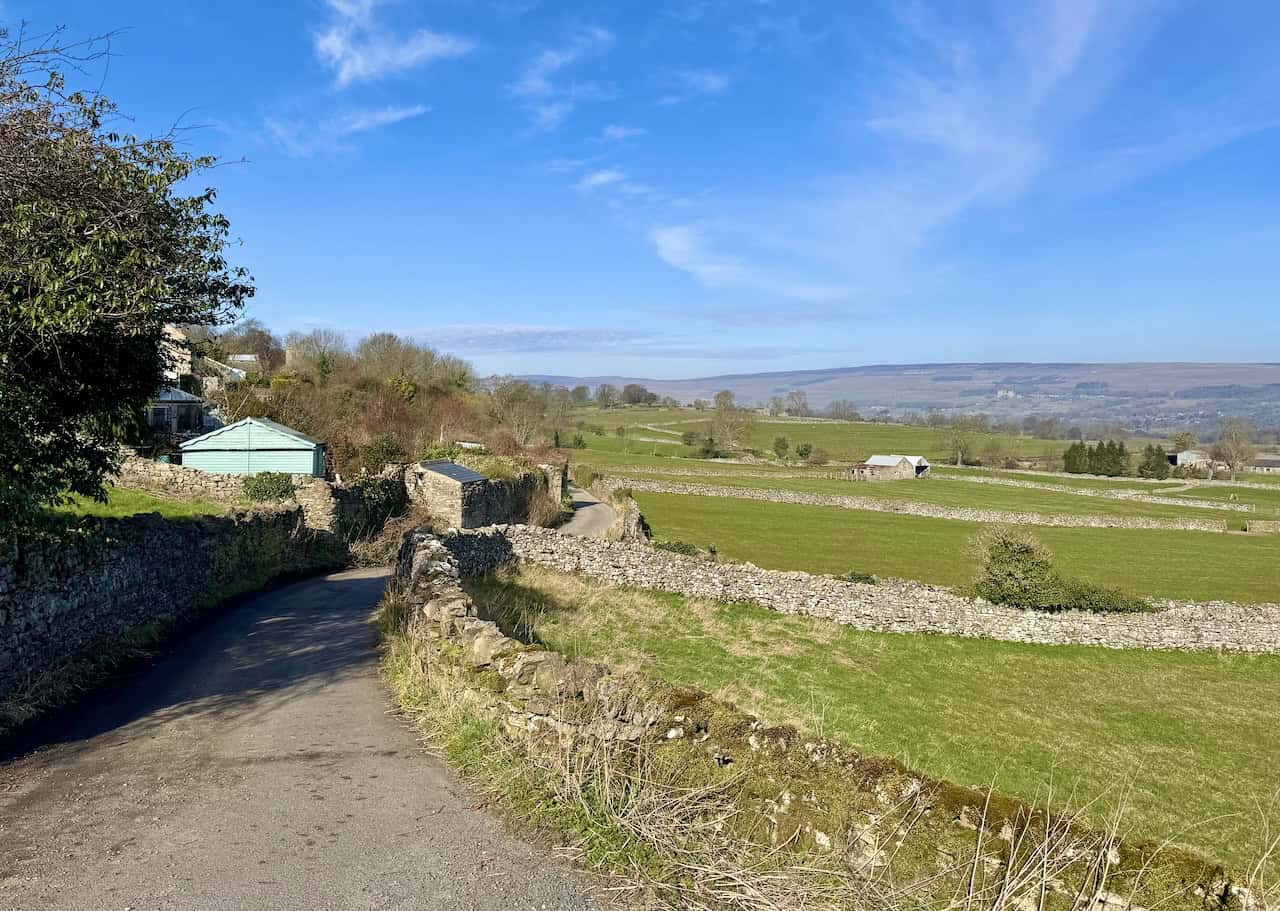 A West Witton loop taking in Redmire Force, Aysgarth, West Burton and the Penhill Preceptory.