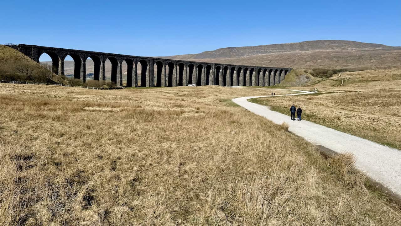 A Ribblehead start for the highest Three Peaks summit with long, steady gradients and wide views, classic North Yorkshire walks.